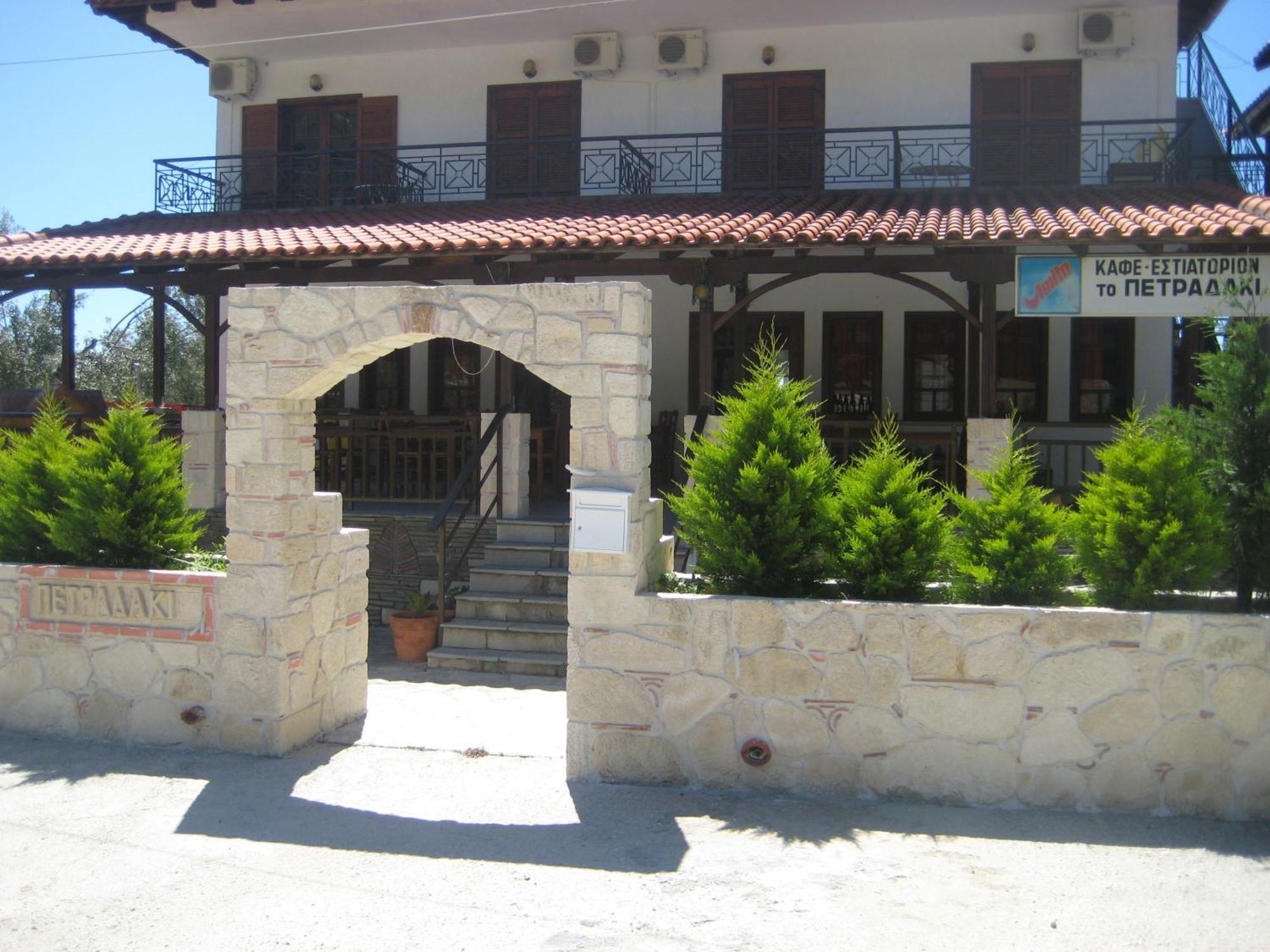 Petradaki Apartments Μόλα Καλύβα Εξωτερικό φωτογραφία