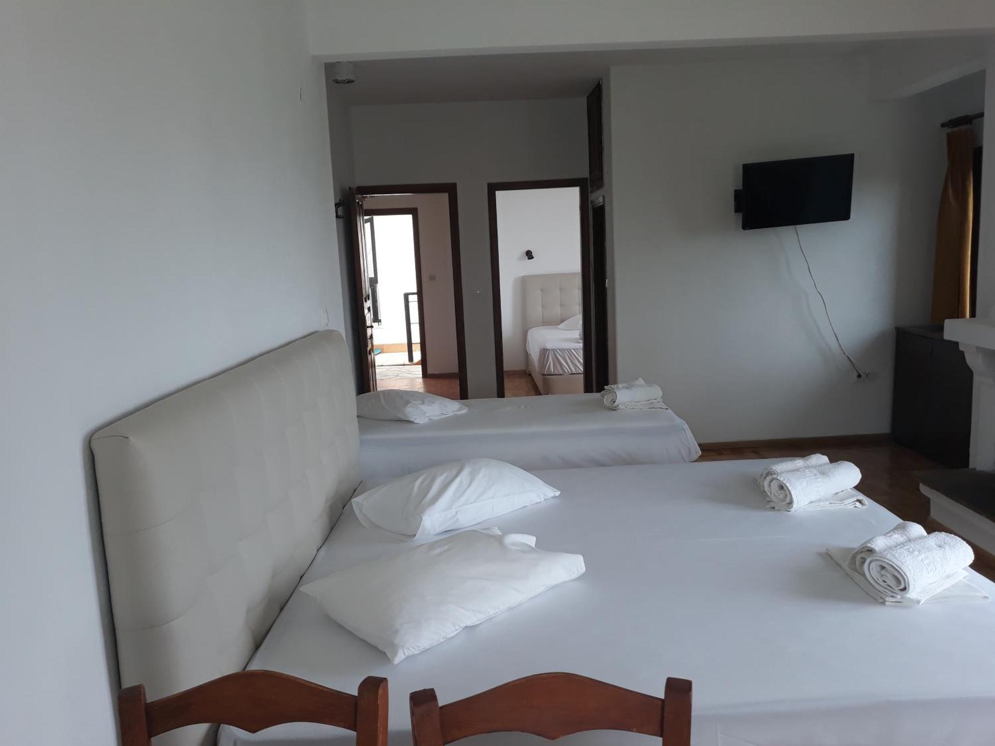 Petradaki Apartments Μόλα Καλύβα Δωμάτιο φωτογραφία