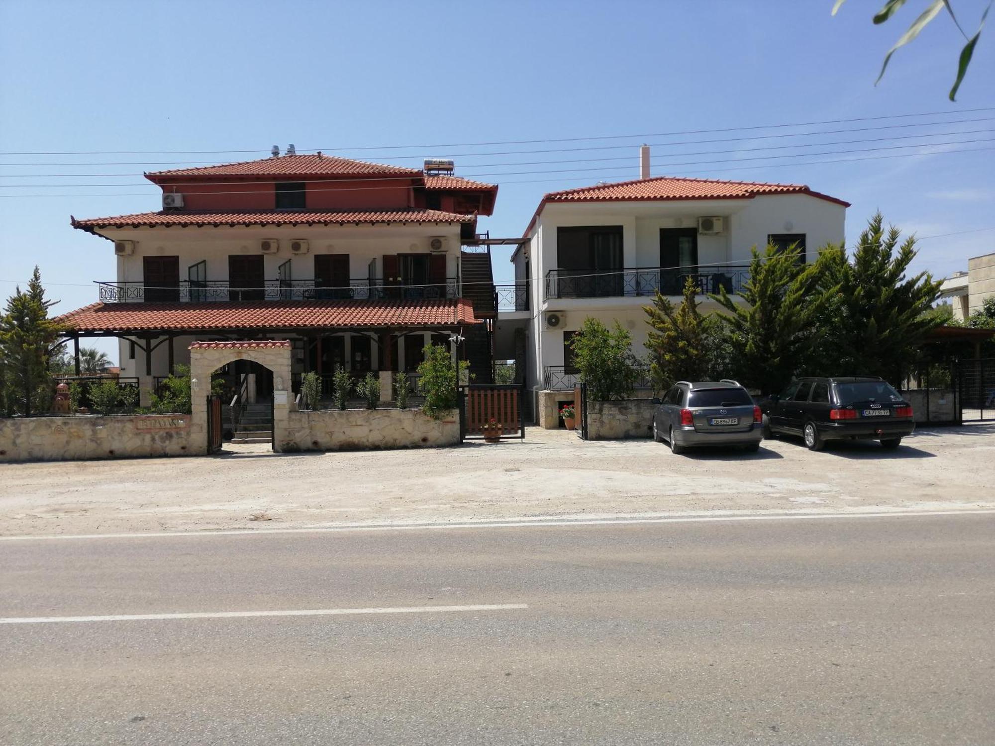 Petradaki Apartments Μόλα Καλύβα Εξωτερικό φωτογραφία