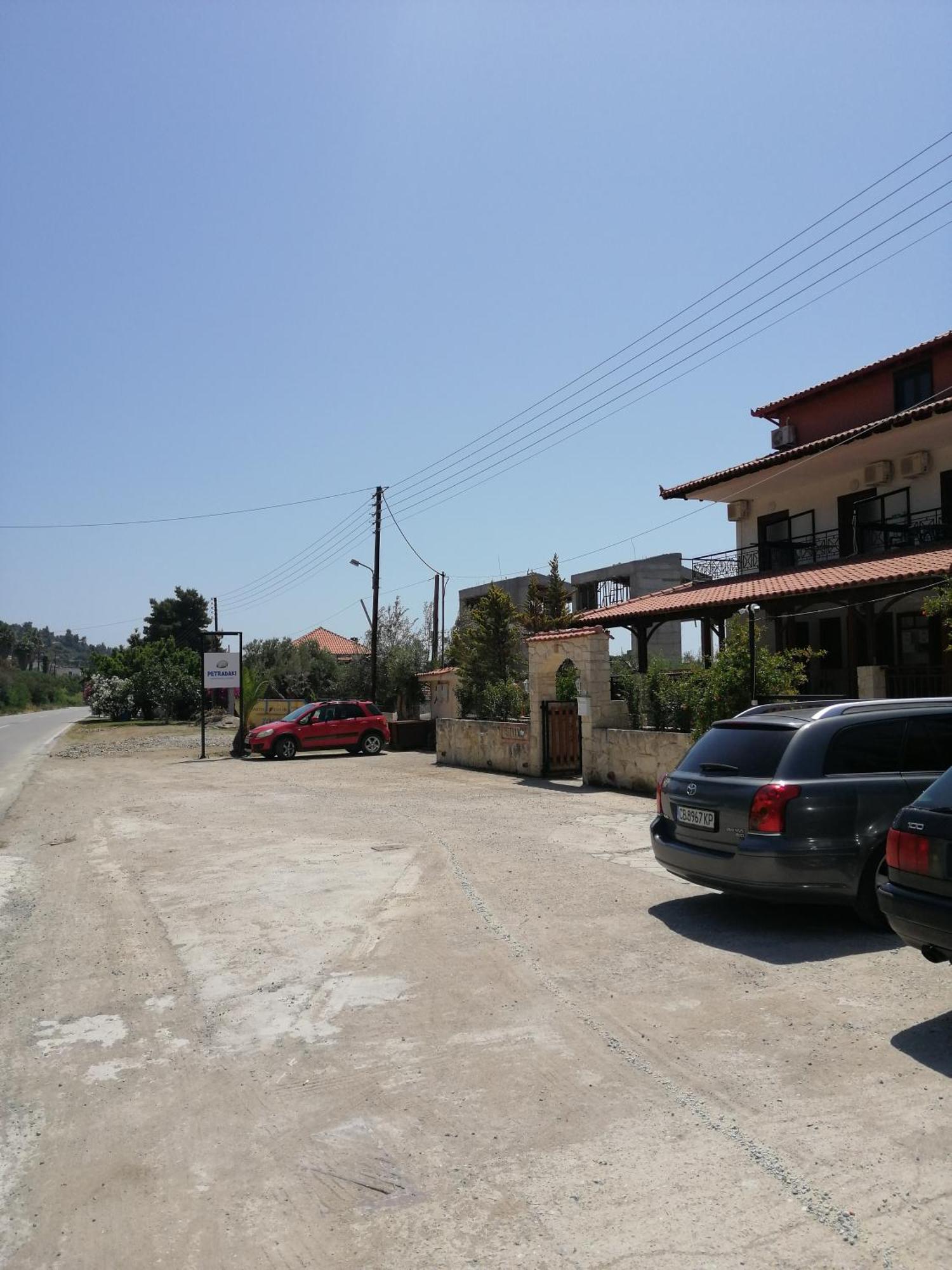 Petradaki Apartments Μόλα Καλύβα Εξωτερικό φωτογραφία