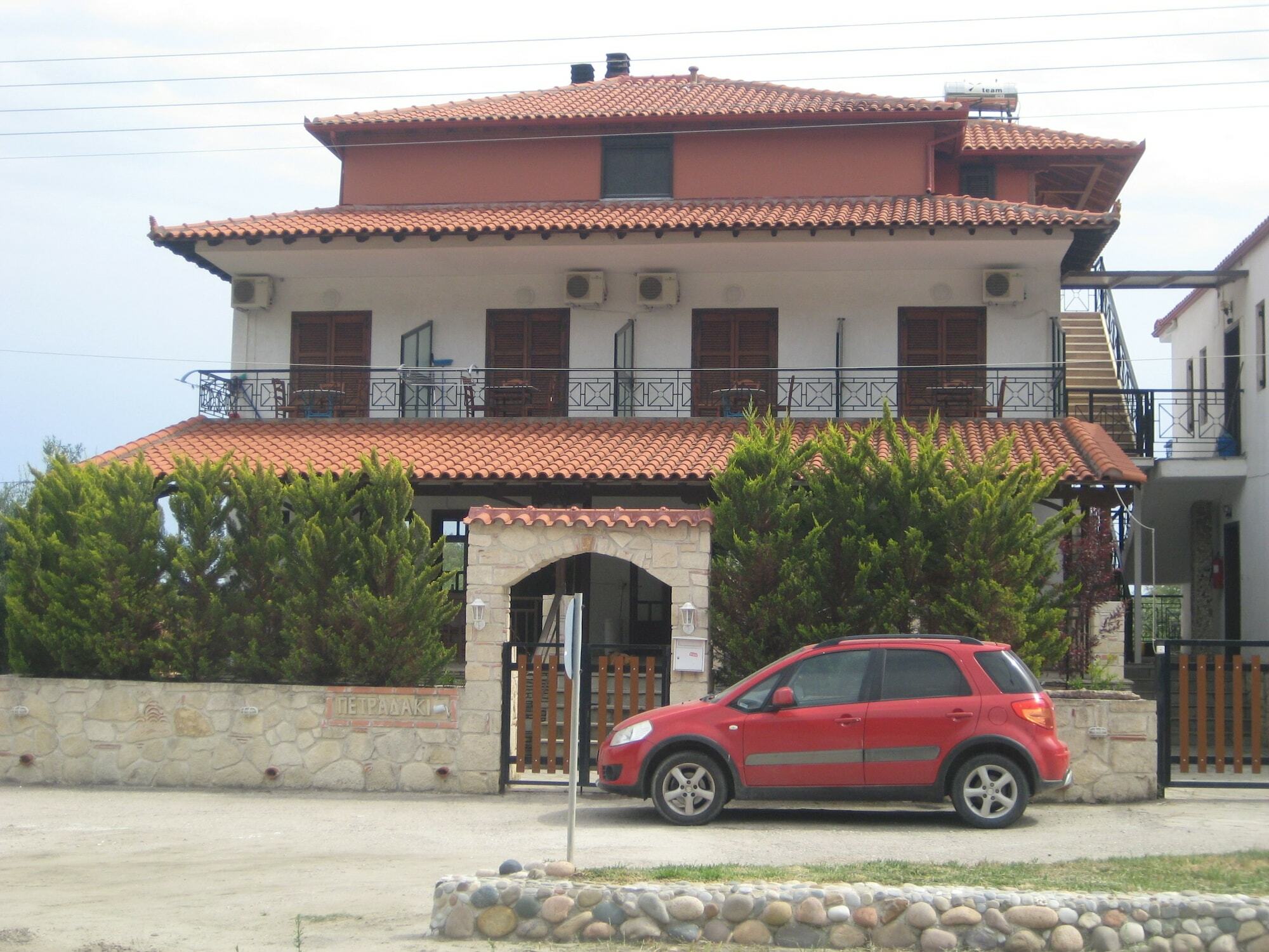 Petradaki Apartments Μόλα Καλύβα Εξωτερικό φωτογραφία
