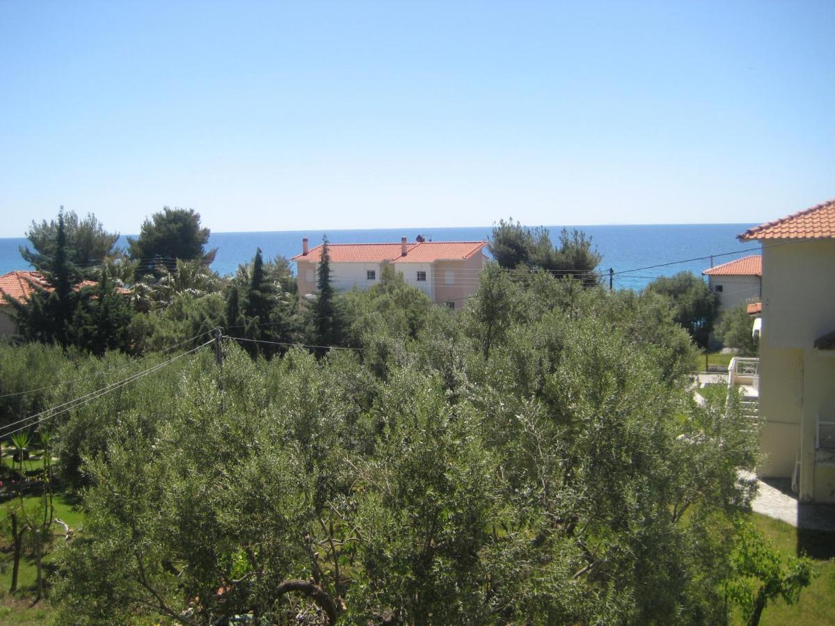 Petradaki Apartments Μόλα Καλύβα Δωμάτιο φωτογραφία
